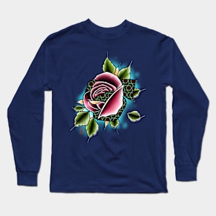 Digi-Rose Long Sleeve T-Shirt